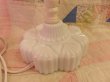 画像5: Milk Glass Lamp Shade Cream (5)