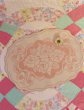 画像1: Lace Placemat Coral Orange (1)