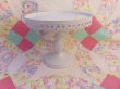 画像3: Metal Cake Stand White (3)