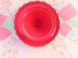 画像8: Metal Cake Stand Lace Red (8)