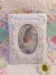 画像1: Baby's Christening Photo Frame Blue (1)