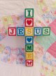 画像2: I♡JESUS Cross Colorful (2)