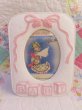 画像2: Baby Lace&Bow Photo Frame Pink (2)