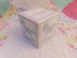 画像2: Rocking Horse Cube Coin Bank Blue (2)