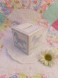 画像1: Rocking Horse Cube Coin Bank Blue (1)