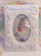 画像2: Baby's Christening Photo Frame Blue (2)