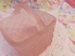 画像6: Frosted Glass Basket Pink (6)