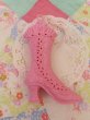 画像2: AVON Pink Boots Pomander  (2)