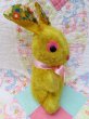画像3: 70's Stand Bunny Yellow (3)