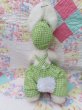 画像4: Green Gingham Dress Bunnies  (4)