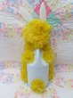画像4: Pom Pom Easter Bunny Yellow (4)