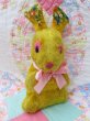 画像2: 70's Stand Bunny Yellow (2)