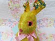 画像8: 70's Stand Bunny Yellow (8)