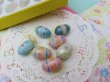 画像5: 24 Wooden Easter Egg Ornament (5)