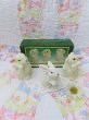 画像1: Jade Collection 3pc Bunnies  (1)