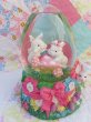 画像2: Easter Snowdome Music Box (2)