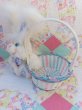 画像6: Giggle Bunny Easter Basket Blue (6)
