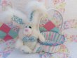 画像2: Giggle Bunny Easter Basket Green (2)