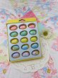 画像1: 15 Wooden Easter Egg Ornament (1)