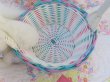 画像8: Giggle Bunny Easter Basket Blue (8)