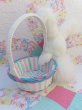 画像5: Giggle Bunny Easter Basket Green (5)