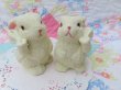 画像4: Jade Collection 3pc Bunnies  (4)
