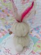 画像5: Chenille Bunny White (5)