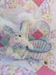 画像1: Giggle Bunny Easter Basket Green (1)