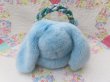 画像6: Bunny Plush Basket Blue (6)