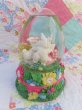 画像3: Easter Snowdome Music Box (3)
