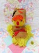 画像1: Yarn Doll Funny Chick (1)