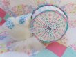 画像7: Giggle Bunny Easter Basket Green (7)