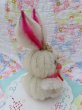 画像3: Chenille Bunny White (3)