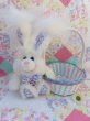 画像2: Giggle Bunny Easter Basket Blue (2)
