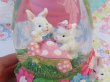画像5: Easter Snowdome Music Box (5)
