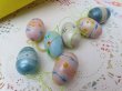 画像6: 24 Wooden Easter Egg Ornament (6)