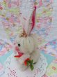 画像4: Chenille Bunny White (4)