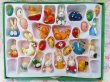画像2: 30 Easter Wooden Ornament Set (2)