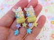 画像5: Bunny&Star Pierced (5)