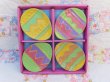 画像2: 4 Easter Egg Plate Set (2)