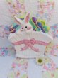 画像1: Basket in Bunny Plate (1)