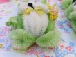 画像11: Chenille Easter Bunny Pair Magnet Green (11)