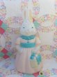 画像1: Easter Bunny Lady Blow Mold Ligth (1)