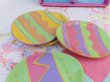 画像5: 4 Easter Egg Plate Set (5)