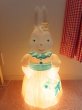 画像6: Easter Bunny Lady Blow Mold Ligth (6)