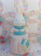 画像2: Easter Bunny Lady Blow Mold Ligth (2)