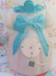 画像14: Easter Bunny Lady Blow Mold Ligth (14)