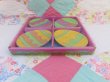 画像7: 4 Easter Egg Plate Set (7)
