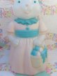 画像8: Easter Bunny Lady Blow Mold Ligth (8)