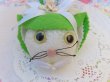 画像4: Easter Bunny Girl Magnet Green (4)